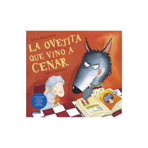 OVEJITA QUE VINO A CENAR, LA - SMALLMAN, STEVE