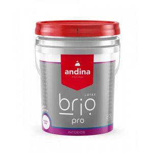 Latex Interior x 20Lts BRIO.ANDINA
