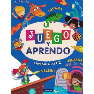 JUEGO Y APRENDO - EMPEZAR A LEER 2 - BEASCOA