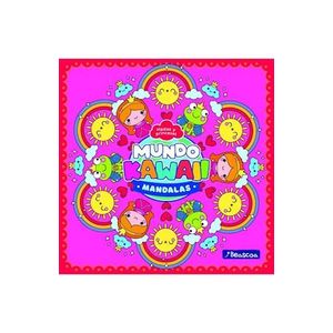 HADAS Y PRINCESAS - MUNDO KAWAII MANDALAS - BEASCOA