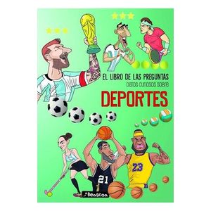 LIBRO DE LAS PREGUNTAS DATOS CURIOSOS SOBRE DEPORTES, EL - BEASCOA