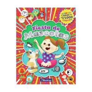 FIESTA DE MASCOTAS - 1000 STICKERS - BEASCOA