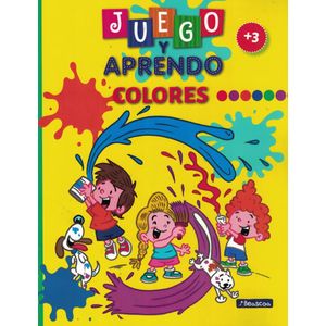 JUEGO Y APRENDO COLORES - BEASCOA