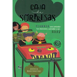CAJA DE SORPRESAS PLANNER PARA ENTENDER TUS EMOCIONES Y APRENDER A SER FELIZ - Marcocini, Andrea