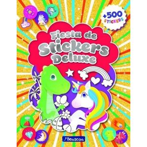 FIESTA DE STICKERS DELUXE - Anonimo