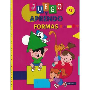 JUEGO Y APRENDO FORMAS - Anonimo