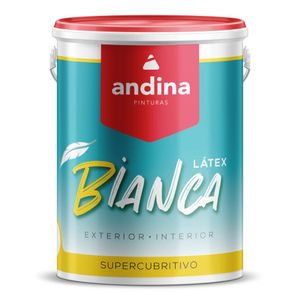 Latex PROF.BIANCA INT-EXT x 20Lts ANDINA