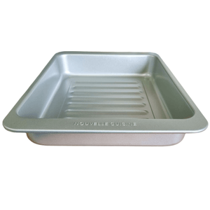 Asadera Horno 22x28 Antiadherente Fuente Mediana Rectangular