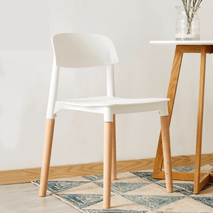 Sillas Milan Nordicas Madera Diseño Moderno Novara X4