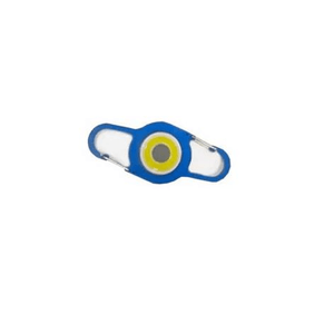 LUZ PROBATTERY LLAVERO MOSQUETON 1W BLUE (IL-ELLAV1COB)