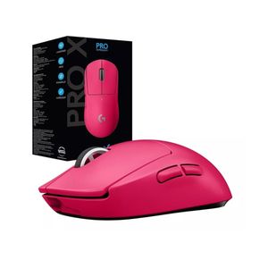 Mouse Gamer Inalambrico Logitech G Pro X Superlight Hero Usb Magenta