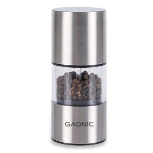 Molinillo Manual Gadnic Gourmet Pimentero y Salero Acero Inoxidable 86ml