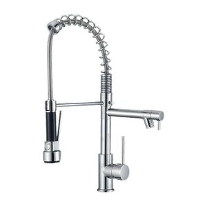 Griferia Canilla Monocomando Rieti by Gadnic Extensible y Flexible