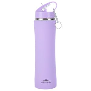 Botella Térmica Sport Violeta Gadnic Acero 500ml