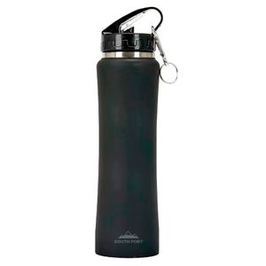 Botella Térmica Negra Sport Gadnic Acero 500ml