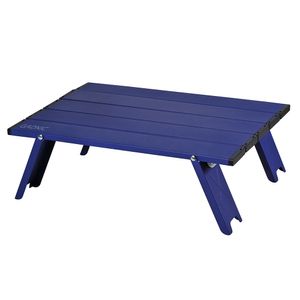 Mesa Plegable Azul Gadnic Mini Mesa Pequeña