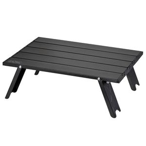 Mesa Plegable Negra Gadnic Mini Mesa Pequeña