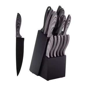 Set de 15 Piezas Gadnic Cuchillos Antiadherentes