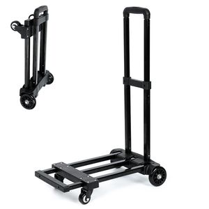 Carro Zorra Plegable Gadnic Con Extensible Capacidad 100 Kg Diablo De Carga