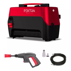 Hidrolavadora 1200w Portátil Autostop Alta Presión Pektra