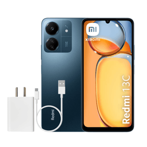 CELULAR XIAOMI REDMI 13C 128GB-4GB NAVY BLUE DUAL NANO SIM (MZB0FZXAR)