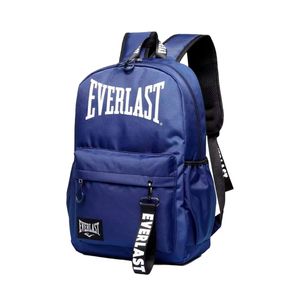 Mochilas Everlast Urbana Para Secundario Universidad Adolescentes Color Azul