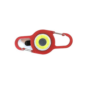 LUZ PROBATTERY LLAVERO MOSQUETON 1W RED (IL-ELLAV1COB)