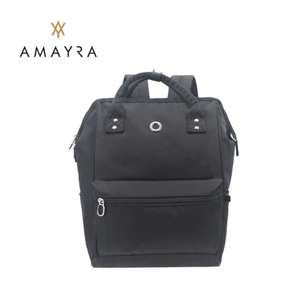 Mochila  Amayra Square Negra