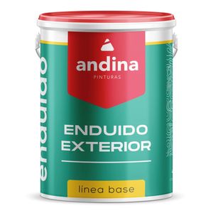 Enduido Plástico Exterior ANDINA