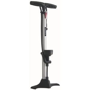 Inflador Pie Manual Con Manometro Multiuso Tramontina