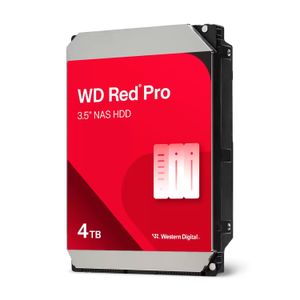 Disco duro interno Western Digital SATA 3.5" Red Pro NAS