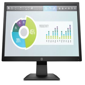 Monitor HP  P204V LCD con retroiluminación LED 19.5