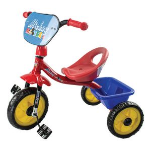 Triciclo Infantil Mickey Mouse 7001 Con Canasto Lh