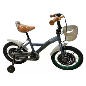 Bicicleta Infantil Fiat 7169 R16 Con Rueditas Y Canasto Lh