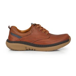 ZAPATO GERALD SUELA ACORDONADO CUERO HOMBRE CASUAL