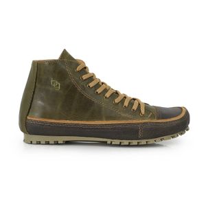 ZAPATILLA ROLL VERDE UNISEX URBANO CUERO ZAPATOS
