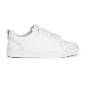 ZAPATILLA MYSTIC BLANCA ZAPATO CUERO MUJER SNEAKER