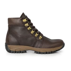 BORCEGO YONKERS CHOCOLATE URBANO CUERO MUJER BOTA