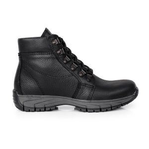 BORCEGO YONKERS NEGRO URBANO CUERO MUJER BOTA