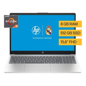 Notebook Hp 15-fc0004la Ryzen 3 8gb Ram 512gb M.2 Windows 11