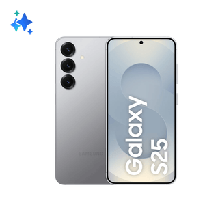 CELULAR SAMSUNG GALAXY S25 512GB PLATA