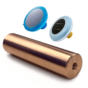 Repuesto de Ionizador Solar Anodo de Cobre 10cm Alta Pureza