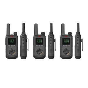 Pack 6 Radios Movil Handy Baofeng BF T17 Batería Recargable 16 Canales
