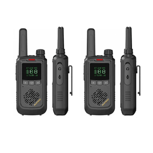 Pack 4 Radios Movil Handy Baofeng BF T17 Batería Recargable 16 Canales