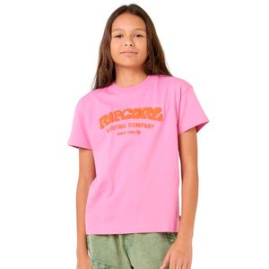 Remera Niño Rip Curl Rlx Surf Puff