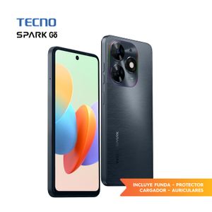 Celular Tecno Spark GO 2024 64/2GB Gravity black