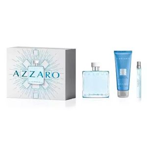 Chrome EDT 100 ml + Hair & Body Shampoo + Travel Size Set
