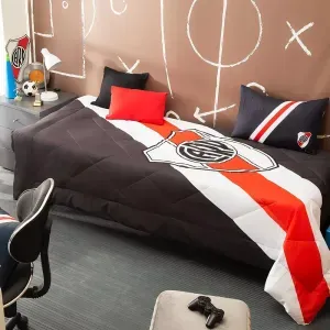 Acolchado Futbol 1 1/2 Estampados Digitales