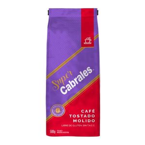 Café Molido Super Cabrales 500gr Tostado X6