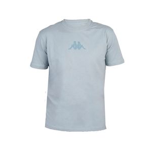 Remera Kappa Authentic Tikki Hombre Moda Azul